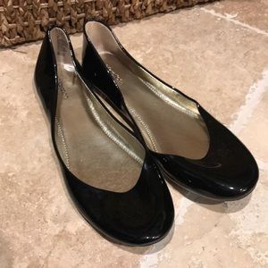 Target Black Flats Size 9.5
